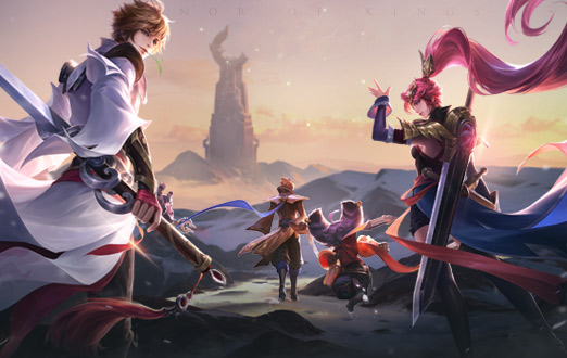 王者荣耀勇者皮肤品质飞跃：街头霸王新皮肤领衔升级