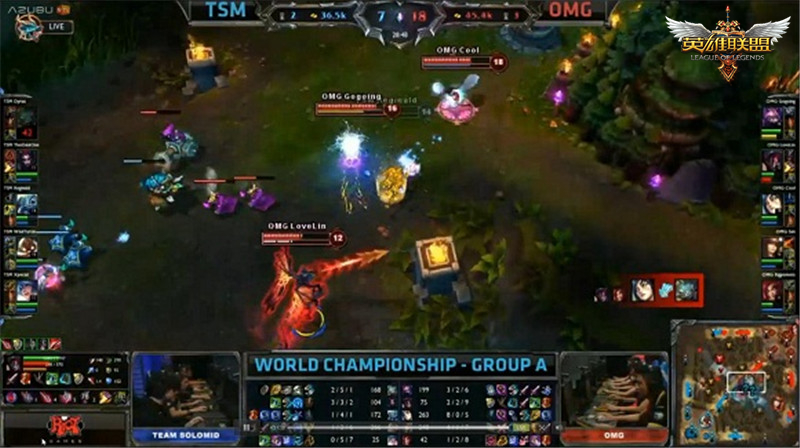 巴黎市政府为S15LOL全球总决赛亮起应援色